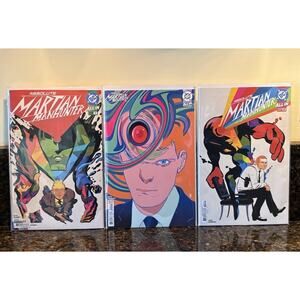 Absolute Martian Manhunter #1, 2, 3 Javier Rodríguez Cover (DC Comics) 1-3